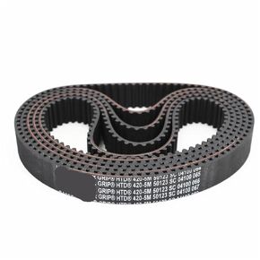 HTD 270-5M 275-5M Power Grip Belt Tools Machine 3D Printer Motor Generator Toothed Timing 1Pcs(35mm,HTD 270-5m) in Kuwait