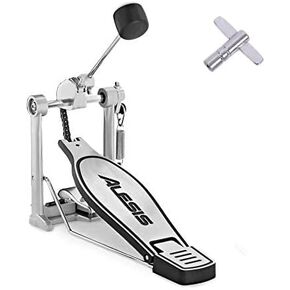 Alesis V2 DMPedal Single Kick Bass Pedal & Silverline Audio Drum Key Bundle in Kuwait