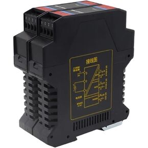 1pcs Input Multiple Channels Temperature Signal Isolation Transmitter 0-5V Output Thermocouple Signal Isolator(1 Input 2 Output,B 400-1820C Input_Output 4-20MA_220V) in Kuwait