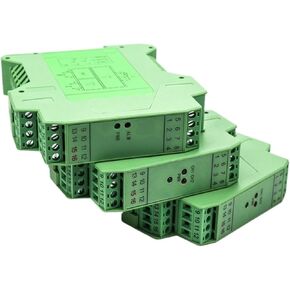 1PCS 4 20mA PT100 Signal Isolator Dual Channels Temperature Signal Transmitter(Two in Two Out,-50~800) in Kuwait