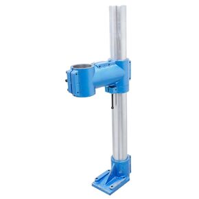 Center Hole 74 Universal Power Head Bracket Universal Bracket Power Head Tapping Machine with 800mm/31.5in Adjustable Height & 360° Swivel for Stable Drilling and Tapping Machine in Kuwait