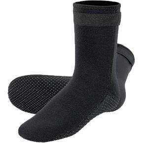 جوارب مائية من النيوبرين 3 مم، جوارب كرة طائرة للشاطئ مقاومة للرمال، جوارب غوص مقاومة للماء، أحذية مائية للأنشطة الخارجية in Kuwait