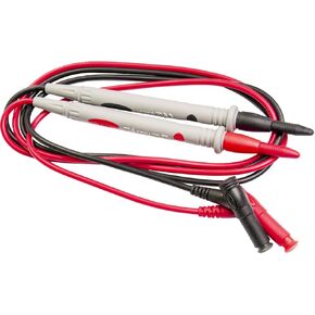 Sperry Instruments RTL-600 Heavy Duty Comfort Test Leads, 1 Positive / 1 Negative Lead, Universal / Replacement Fit, 2 Pk., Black, Grey & Red in Saudi Arabia