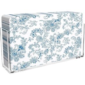 حامل مناديل أكريليك، حامل مناشف ورقية عمودية شفافة للمطبخ والحمام، تصميم مقاوم للماء، حامل مناديل حديث موفر للمساحة للمنزل والمكتب والفندق وطاولة الطعام in Kuwait