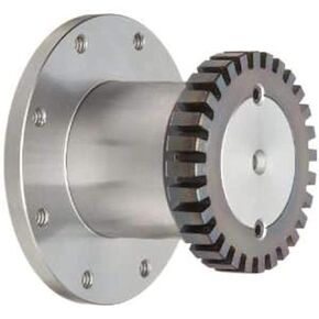 Lovejoy 06293 Size 1050 Grid Spacer Coupling Spacer Hub, Includes Hardware, Inch, 2.062" Spacer, 3500 in-lbs Nominal Torque, 3600 rpm Max Rotational Speed in Kuwait
