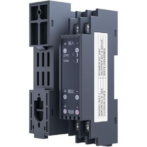 1pcs 4-20mA Current Transducer Transmitter 0-20A DC 24V Current Sensor 0-20mA to 0-10V to RS485 AC Current Transmitter(0-5V Out) in Kuwait