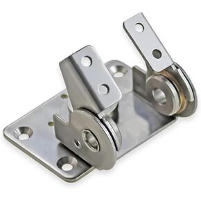 Stainless Steel Adjustable Positioning Rotating Tilting Torque Hinge with Dual Axes 1Pcs in Kuwait