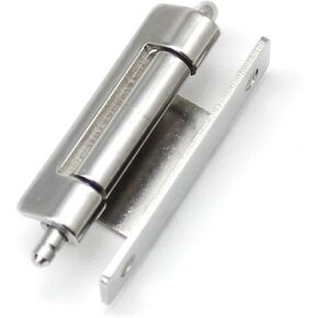 Stainless Steel Hinge Electrical Cabinet Door Chassis CL275-1 * 3mm 1Pcs in Saudi Arabia