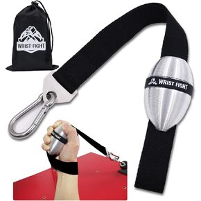 Aluminum Alloy Elliptical Wrist Ball Trainer – Durable Forearm & Grip Strength Exerciser with Non-Slip Design, Pronation & Supination Training, Includes Storage Bag in Saudi Arabia