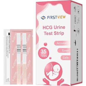 Pregnancy Test Kit, 5-Minute Results, Discreet and Convenient for Home use. (35 Pack) in Saudi Arabia