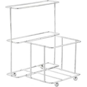 Michel Design Works Foaming Soap and Hostess Napkin Holder, Multicolor in Kuwait