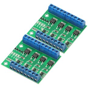 2 Pcs MOS FET F5305S 4 Channels Pulse Trigger Switch Controller PWM Input Steady for Motor LED 4 Way in Kuwait