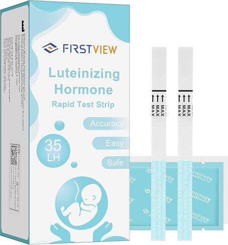 شرائط اختبار التبويض - 35 شريطًا، النتائج خلال 5 دقائق، شاشة واضحة، سهلة الاستخدام. in Kuwait