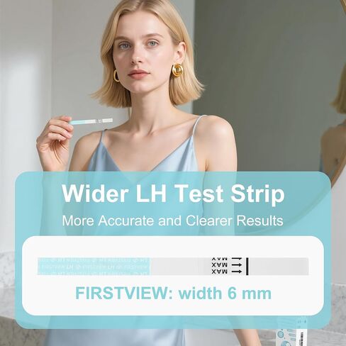 شرائط اختبار التبويض - 35 شريطًا، النتائج خلال 5 دقائق، شاشة واضحة، سهلة الاستخدام. in Kuwait