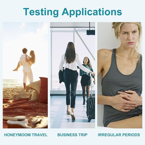 شرائط اختبار التبويض - 35 شريطًا، النتائج خلال 5 دقائق، شاشة واضحة، سهلة الاستخدام. in Kuwait