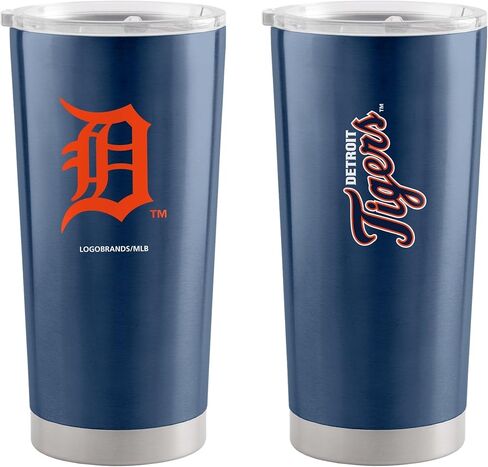Logo Brands 511-S20T-1: Detroit Tigers 20oz Gameday Stainless Tumbler in Saudi Arabia