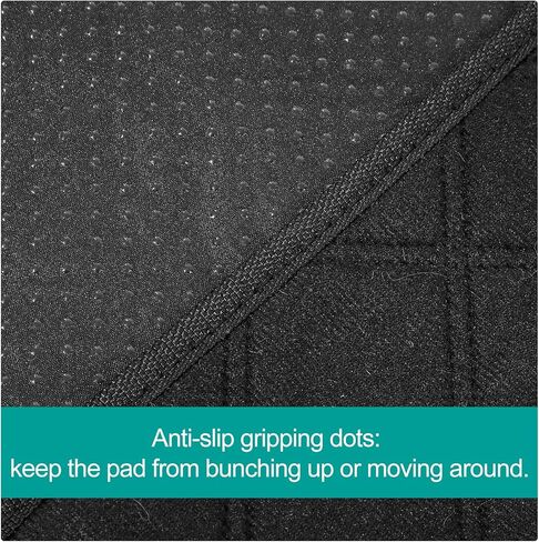 4 عبوات من وسادات الكراسي المقاومة للماء لسلس البول، وسادات حماية المقعد قابلة لإعادة الاستخدام مقاس 55.88 سم × 53.34 سم، غطاء مقعد واقي للكرسي قابل للغسل، وسادة ماصة لسلس البول غير قابلة للانزلاق للسرير والكرسي المتحرك والأطفال والحيوانات الأليفة in Kuwait