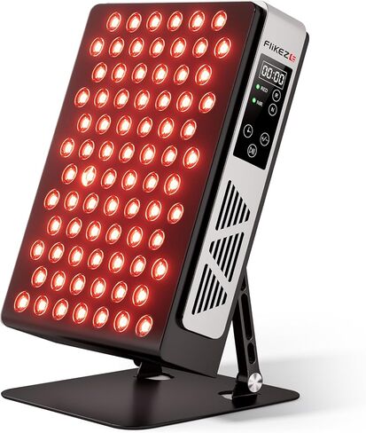 2026 علاج بالضوء الأحمر المحسن لوجه الجسم، لوحة إضاءة حمراء مزدوجة الشريحة 660 نانومتر 850 نانومتر مع 3 أوضاع، قابلة للتعتيم ومؤقت، علاج بالأشعة تحت الحمراء لصالة الألعاب الرياضية المنزلية والمكتب، 156 مصباح LED أساسي in Kuwait