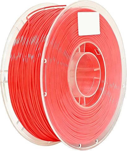 TPU Filament 1.75mm, 95A Flexible 3D Printer Filament with High Elasticity, 200G (0.44lbs) Spool, Dimensional Accuracy ±0.03mm, Fits Most FDM Printers,Transparent Blue in Saudi Arabia