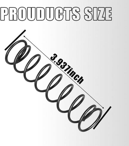 679034001 Replacement Compression Spring Compatible with RY40200 RY24200 P2005 P2006 P2003 P2004 P2200 P2006A P2008 P20103 Durable Steel Spring Kit (4 Packs) in Kuwait