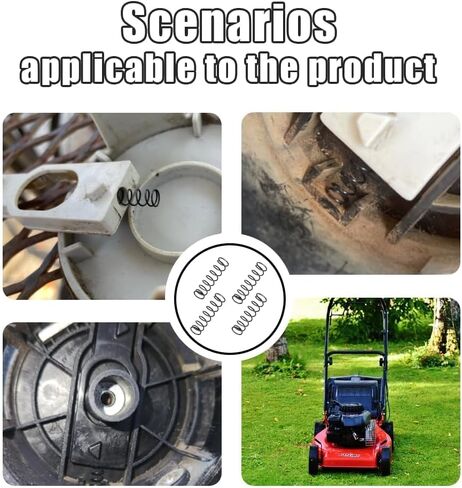 679034001 Replacement Compression Spring Compatible with RY40200 RY24200 P2005 P2006 P2003 P2004 P2200 P2006A P2008 P20103 Durable Steel Spring Kit (4 Packs) in Kuwait