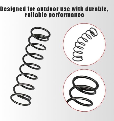 679034001 Replacement Compression Spring Compatible with RY40200 RY24200 P2005 P2006 P2003 P2004 P2200 P2006A P2008 P20103 Durable Steel Spring Kit (4 Packs) in Kuwait
