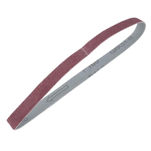 10Pcs 452X15Mm Sanding Belt Abrasive Belt, 60 Grit Sanding, Wasserwaage Blase Abrasive Band Replacement for Sander 40-120 Grit (100 mesh 10 Packs) in Saudi Arabia