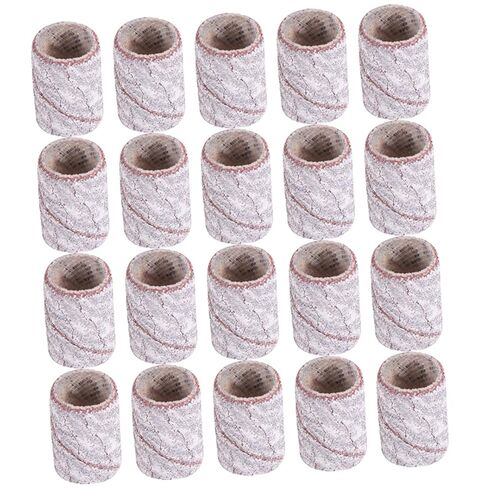 minkissy 200pcs Sanding Bands for Nail Art Manicure Sanding for Nail Polishing Easy to Use Suitable for Professionals and Enthusiasts in Saudi Arabia