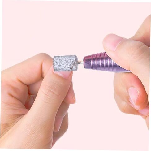 minkissy 200pcs Sanding Bands for Nail Art Manicure Sanding for Nail Polishing Easy to Use Suitable for Professionals and Enthusiasts in Saudi Arabia