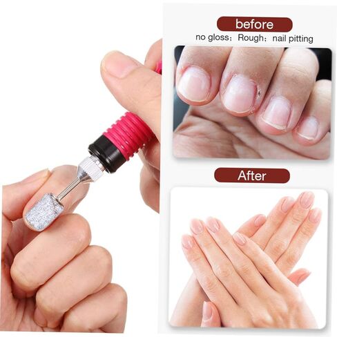 minkissy 200pcs Sanding Bands for Nail Art Manicure Sanding for Nail Polishing Easy to Use Suitable for Professionals and Enthusiasts in Saudi Arabia