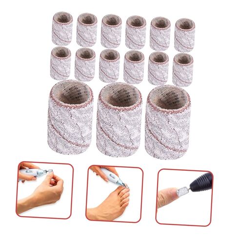 minkissy 200pcs Sanding Bands for Nail Art Manicure Sanding for Nail Polishing Easy to Use Suitable for Professionals and Enthusiasts in Saudi Arabia