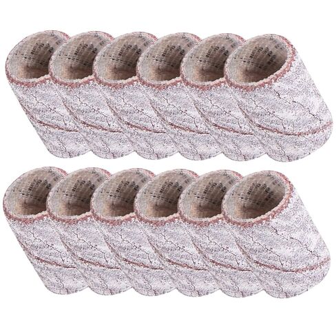 200pcs Sanding Bands for Nail Drill Set Fine Grit Sanding Bands Nail Art Easy to Use in Saudi Arabia
