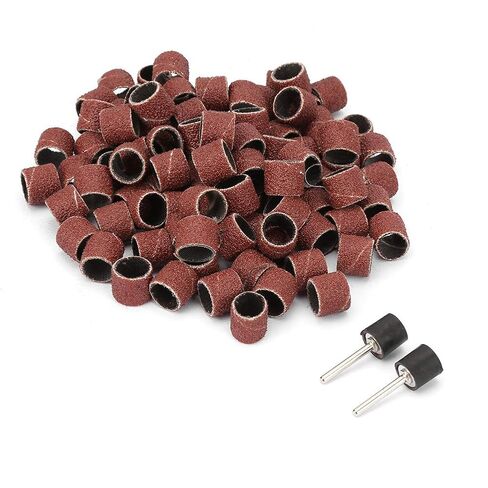 12mm Sandpaper Rings, Durability, Easy Installation, for Metalworking, Automotive, DIY Projects, Grinding, Polishing, Rusts Removal in Saudi Arabia