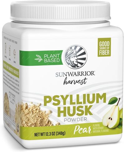 Organic Psyllium Husk Powder – Plant-Based Fiber for Gut Health & Regularity – Supports Digestion & Satiety – Certified Organic, Gluten-Free, Non-GMO, Keto-Friendly – 11.6 oz in Kuwait