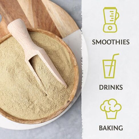 Organic Psyllium Husk Powder – Plant-Based Fiber for Gut Health & Regularity – Supports Digestion & Satiety – Certified Organic, Gluten-Free, Non-GMO, Keto-Friendly – 11.6 oz in Kuwait