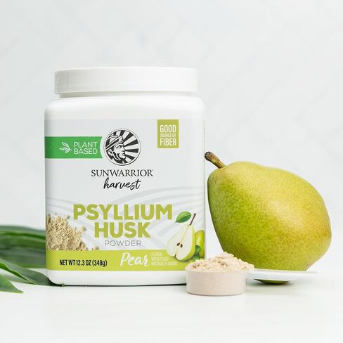 Organic Psyllium Husk Powder – Plant-Based Fiber for Gut Health & Regularity – Supports Digestion & Satiety – Certified Organic, Gluten-Free, Non-GMO, Keto-Friendly – 11.6 oz in Kuwait