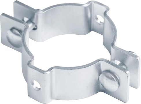 GBGS 4 Pack Sign تصاعد قوس لـ OD 2-3 / 8 "عمود الأنابيب المستديرة ، من الخلف إلى الخلف أجهزة دعم إشارة الشارع المعدنية in Saudi Arabia