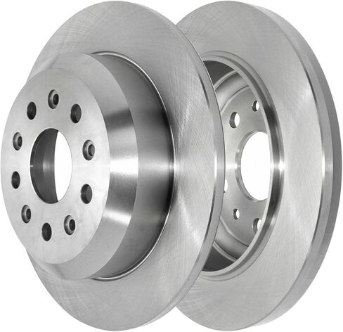 Detroit Axle-دوارات الفرامل الأمامية لعام 2013-2019 كاديلاك ATS 2020-2025 CT4 DISC BRAKE ROTORS 2014 2015 2015 2017 2018 2019 2020 2021 2022 2023 2024 استبدال: 12.64 "بوصة الدوار in Kuwait