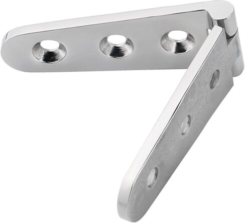 8 قطعة 30x152 مللي متر الفولاذ المقاوم للصدأ 316 حزام الباب المفصلي مع 6 ثقوب مرآة البولندية مركبة بحرية الأجهزة الصب in Kuwait