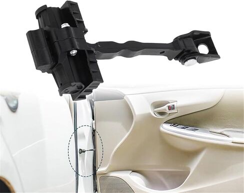 Car Door Hinge Check Strap for Skoda for Citigo 2011 2012-2019 Front Door Check Strap Door Check 1S0837249 in Saudi Arabia