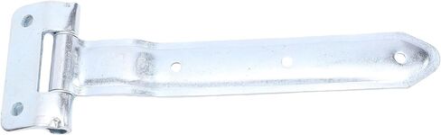 Fabater Trailer Door Strap Hinge, 12 Inch Metal Offset Design Universal Fit Bent Strap Hinge, Offset Bent with Rugged Construction for Side Door Enclosed Trailers RVs Cargo Utility in Saudi Arabia