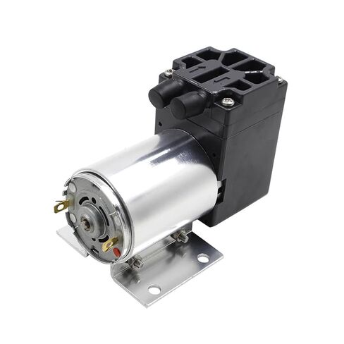Hydraulic Gear Pump 65-120kpa Mini Vacuum DC 12V Negative Pressure Suction Air Diaphragm Cupping 5L/min in Saudi Arabia