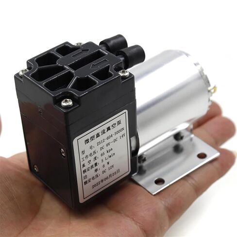 Hydraulic Gear Pump 65-120kpa Mini Vacuum DC 12V Negative Pressure Suction Air Diaphragm Cupping 5L/min in Saudi Arabia