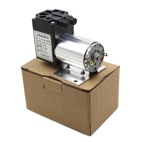 Hydraulic Gear Pump 65-120kpa Mini Vacuum DC 12V Negative Pressure Suction Air Diaphragm Cupping 5L/min in Saudi Arabia