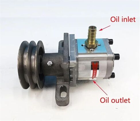 Hydraulic Gear Pump 306/310/314/316/320/325 Hydraulic Gear Pump Single Groove Double(Gris) in Saudi Arabia