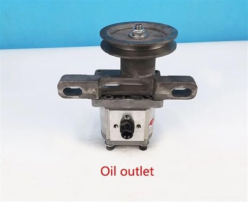Hydraulic Gear Pump 306/310/314/316/320/325 Hydraulic Gear Pump Single Groove Double(Gris) in Saudi Arabia