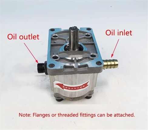 Hydraulic Gear Pump 306/310/314/316/320/325 Hydraulic Gear Pump Single Groove Double(Gris) in Saudi Arabia