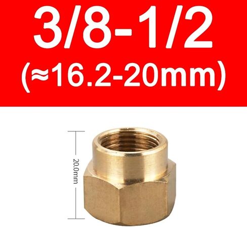 1 قطعة تركيب الأنابيب النحاسية خرطوم نحاسي عرافة اقتران مقرنة موصل سريع أنثى الموضوع 1/8 "1/4" 3/8 "1/2" 3/4 "للماء الوقود الغاز (03-04) in Kuwait