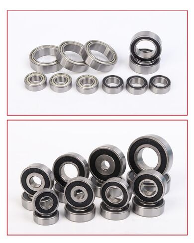 6203-2RS Bearing 10 Pack Double Sealed Deep Groove Ball Bearings,17x40x12mm,Pre-Lubricated for High RPM (RS, 6203) in Saudi Arabia
