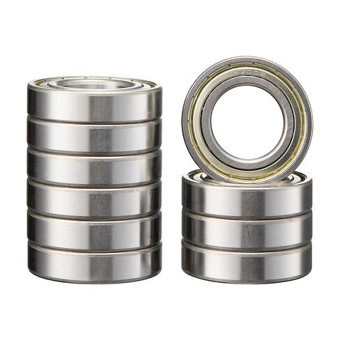 6203-2RS Bearing 10 Pack Double Sealed Deep Groove Ball Bearings,17x40x12mm,Pre-Lubricated for High RPM (RS, 6203) in Saudi Arabia